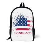 NenntBriy - 17 Inch Shoulder Backpack  - Customized with photo&text