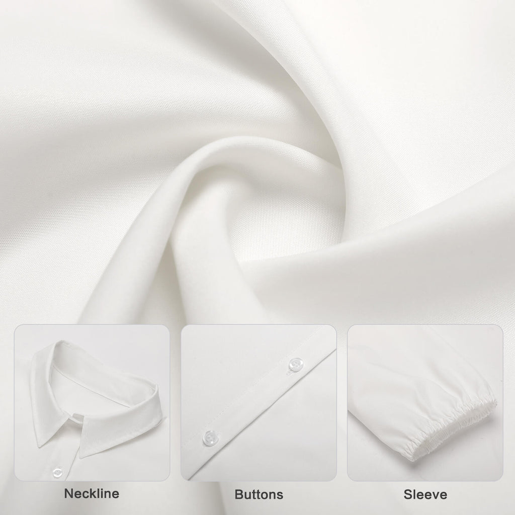 NenntBriy - Vntage Casual Long Sleeve Shirt Tops Thanksgiving Gather Family Blessed Together Blessing November