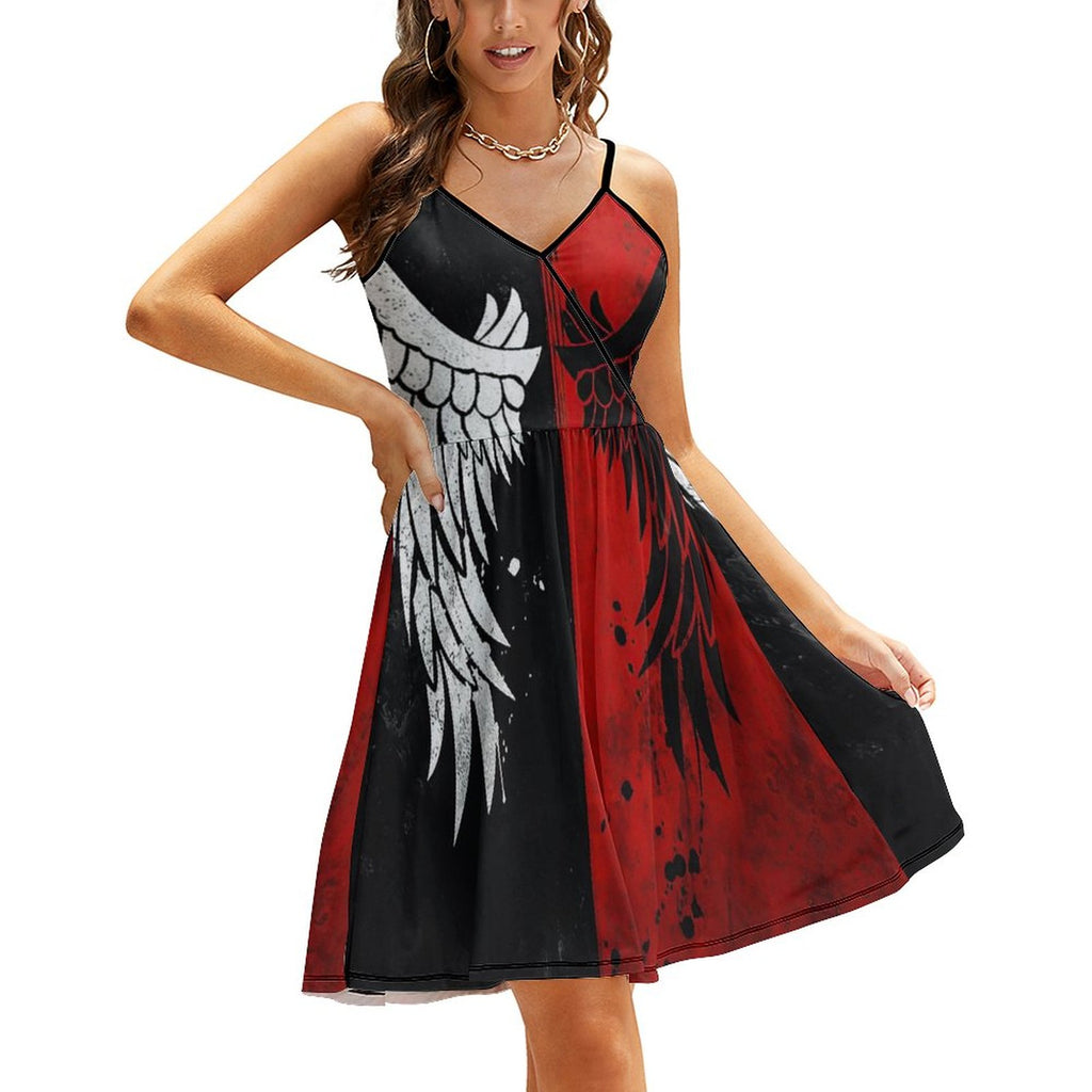 NenntBriy - Women's Sling Dress - Customized with photo&text