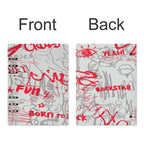 NenntBriy - Notebook Line, Red, Female - Customized with photo&text