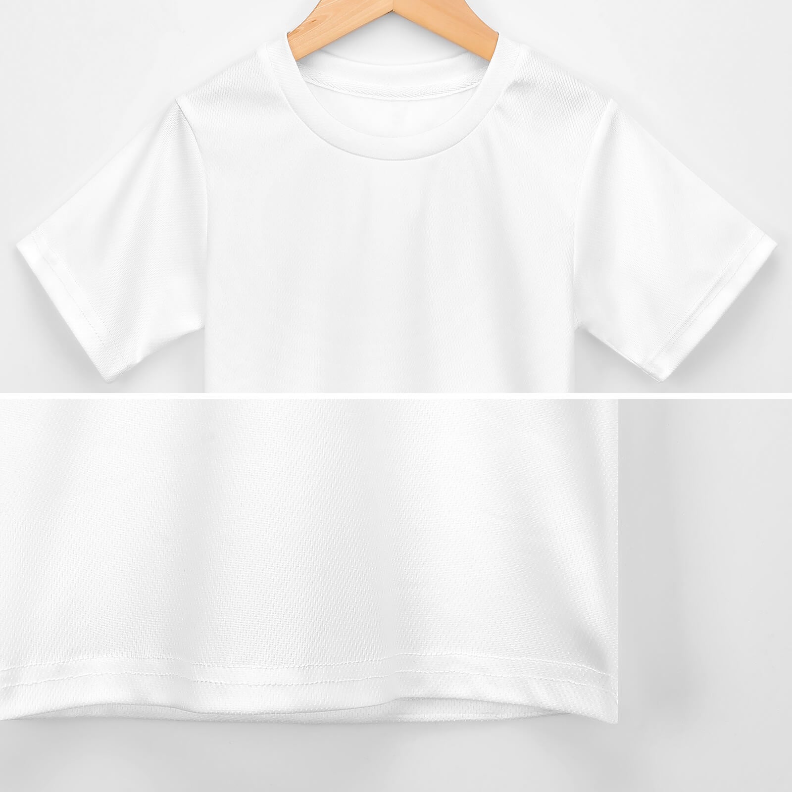 NenntBriy - Children's T-shirt France Soccer  - Customized with photo&text