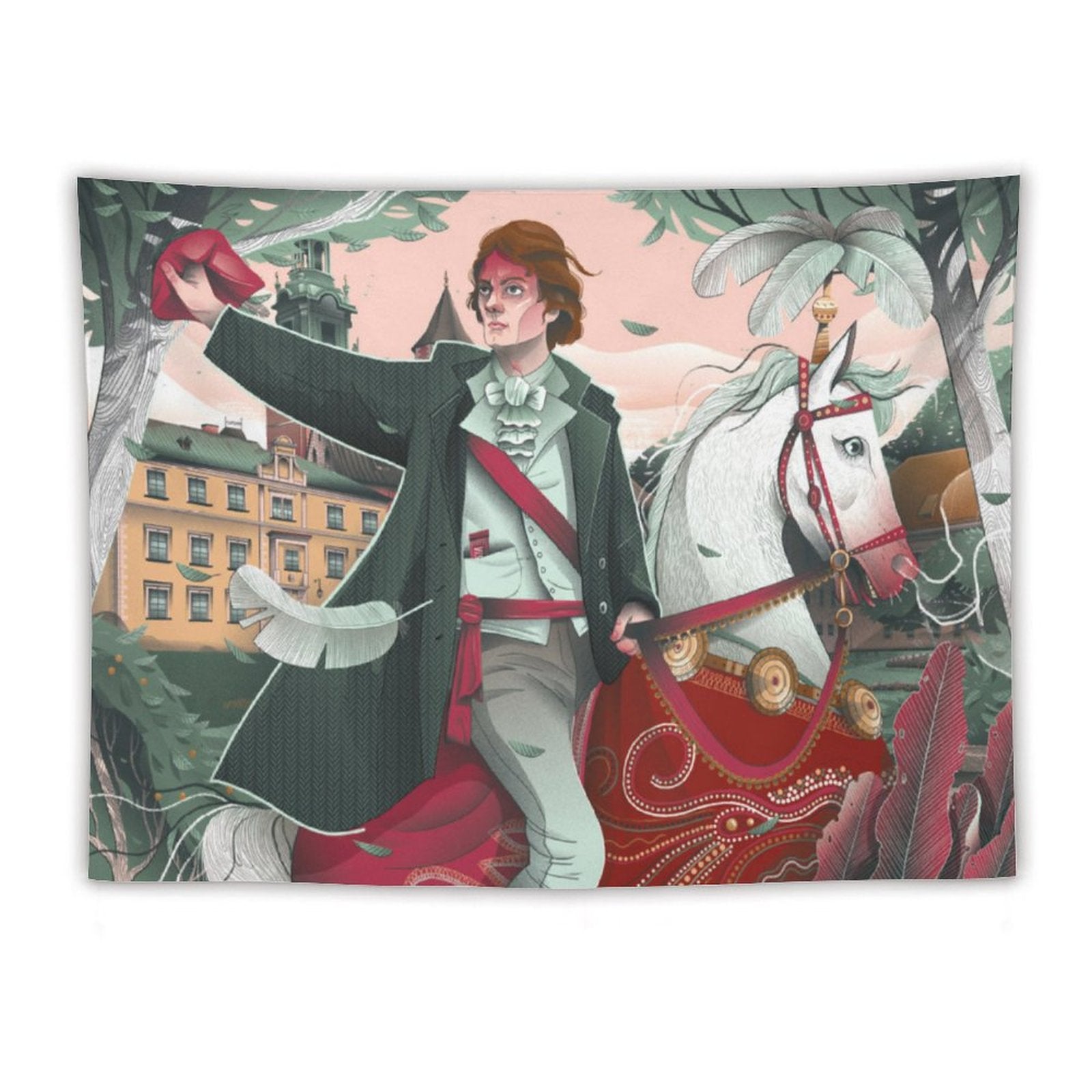 NenntBriy - Tapestries 248 40x60‘'  - Customized with photo&text