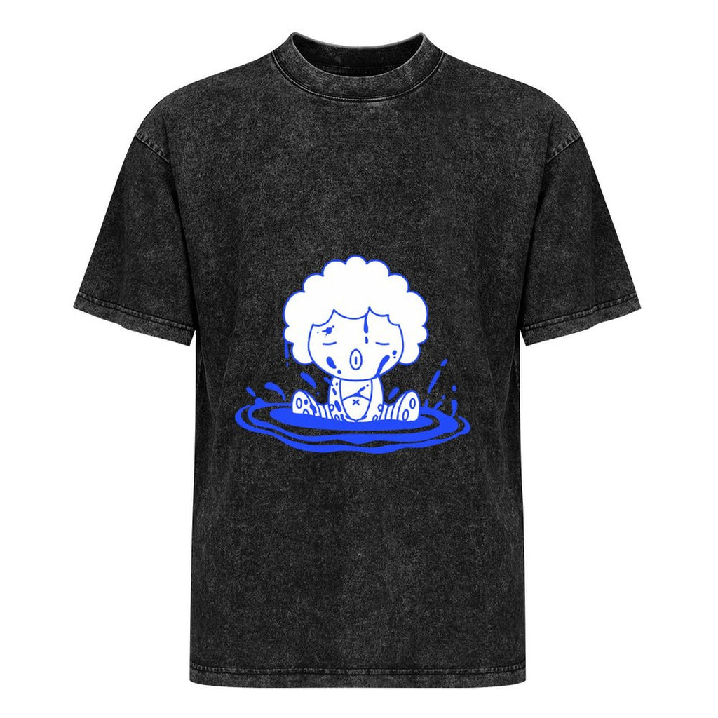 NenntBriy - T-shirt Octopus Graffiti normal-online-PERSONAL DESIGN