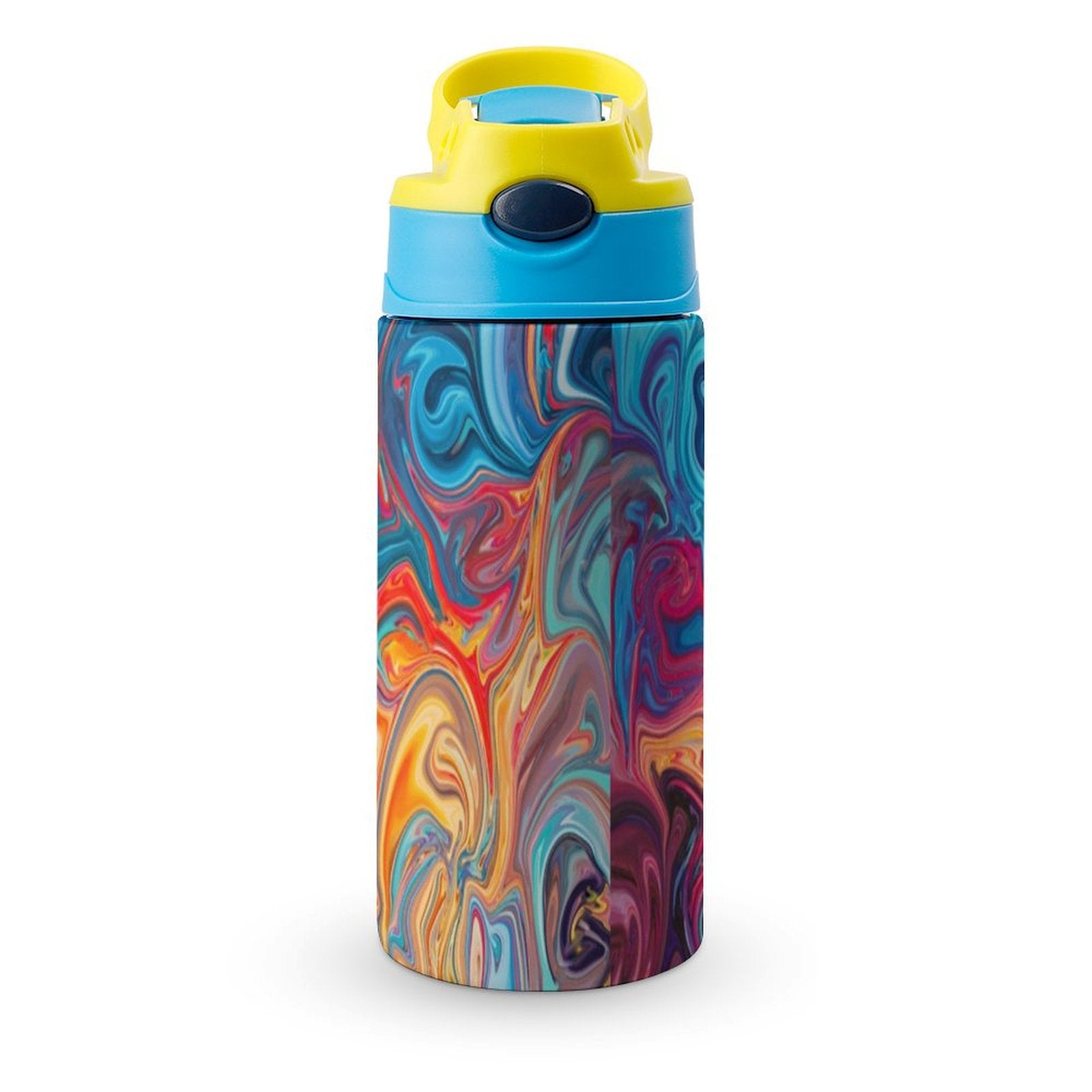 NenntBriy - Children's Water Cup Flowing Sci-fi Liquid Dazzle - Customized with photo&text