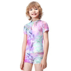 NenntBriy - Boy's Swimsuit Watercolour  - Customized with photo&text