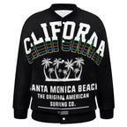 NenntBriy - All Print Baseball Uniform California, Seaside, Coconut Tree - Customized with photo&text