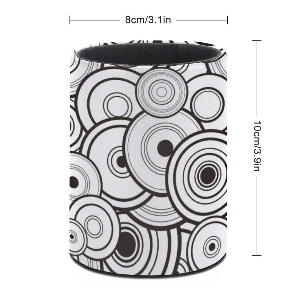 NenntBriy - Pen Holder Circular  - Customized with photo&text