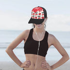 NenntBriy - Baseball Cap Hey, Strawberry, Cherry  - Customized with photo&text