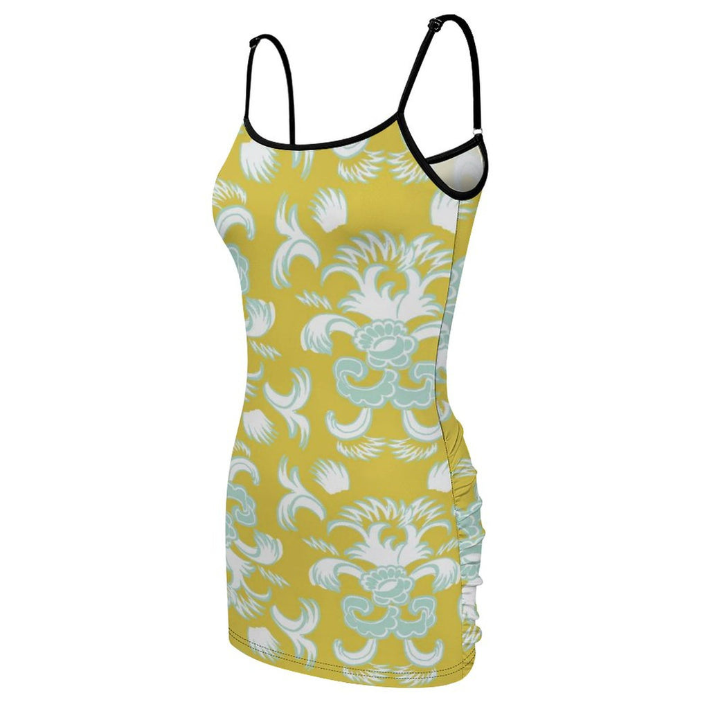 NenntBriy - Women's Sling Dress European Pattern - Customized with photo&text