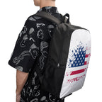 NenntBriy - 17 Inch Shoulder Backpack  - Customized with photo&text
