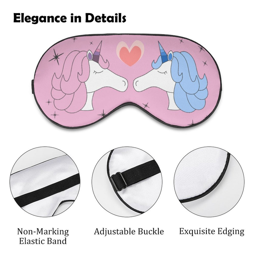 NenntBriy - Patch Unicorn, Kiss, Love - Customized with photo&text