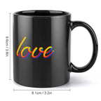 NenntBriy - Mug Love Type Font - Customized with photo&text