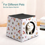 NenntBriy - Capsule Pet Waterloo Paw Print, Love, Repetition, Pet - Customized with photo&text