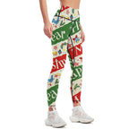 NenntBriy - Yoga Pants for Women Happy New Year - Customized with photo&text