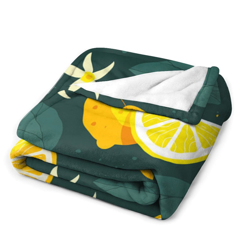 NenntBriy - Blanket round outdoor picnic mat - Customized with photo&text