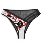 NenntBriy - Fun Underwear Spades, The Element - Customized with photo&text