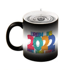 NenntBriy - Discoloration Mug Lovely Font, 2022, Color Design - Customized with photo&text