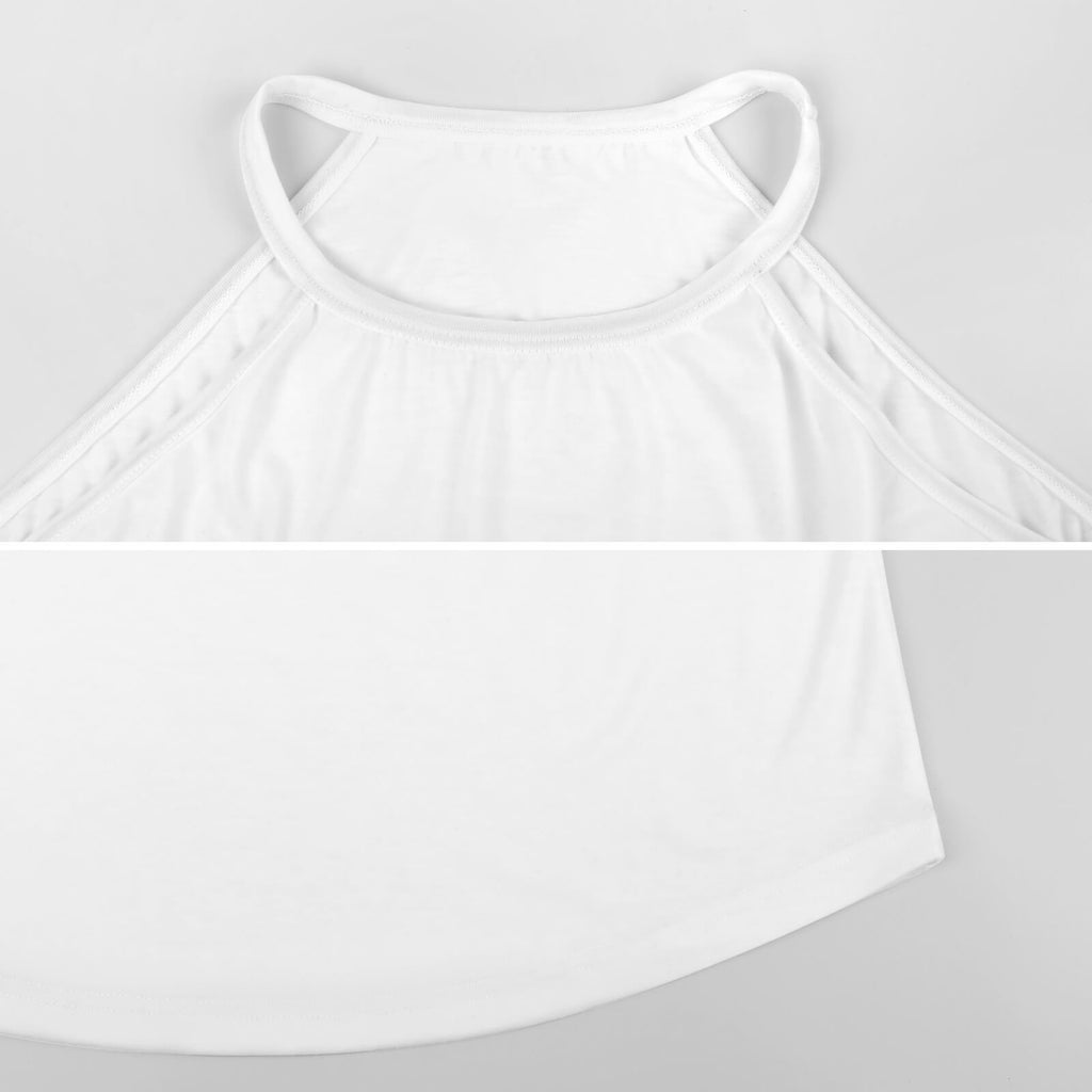 NenntBriy - Round Neck Vest QATAR WORLD CUP 2022 G - Customized with photo&text