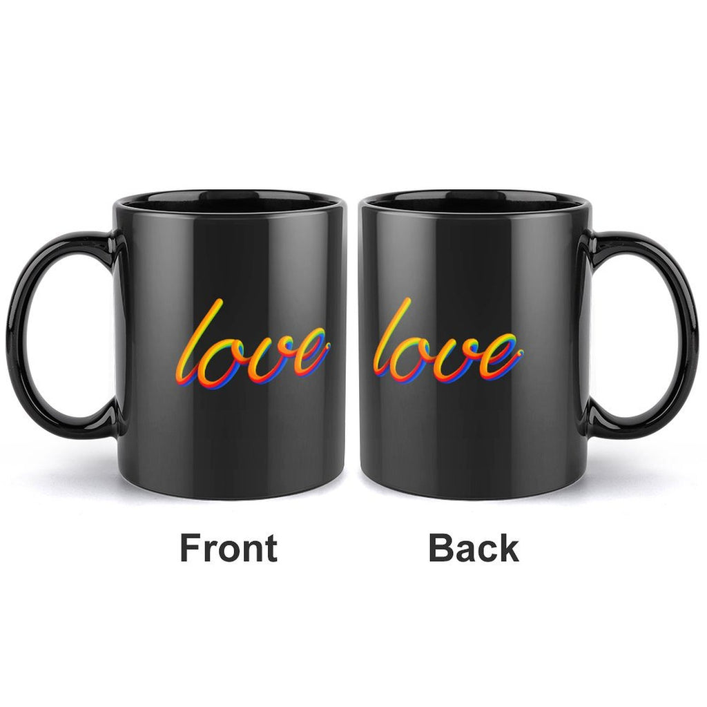 NenntBriy - Mug Love Type Font - Customized with photo&text