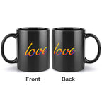 NenntBriy - Mug Love Type Font - Customized with photo&text