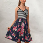 NenntBriy - Women's Sling Dress - Customized with photo&text