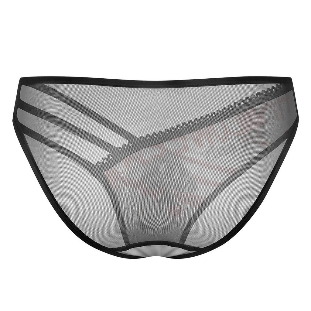 NenntBriy - Fun Underwear Spades, The Element - Customized with photo&text