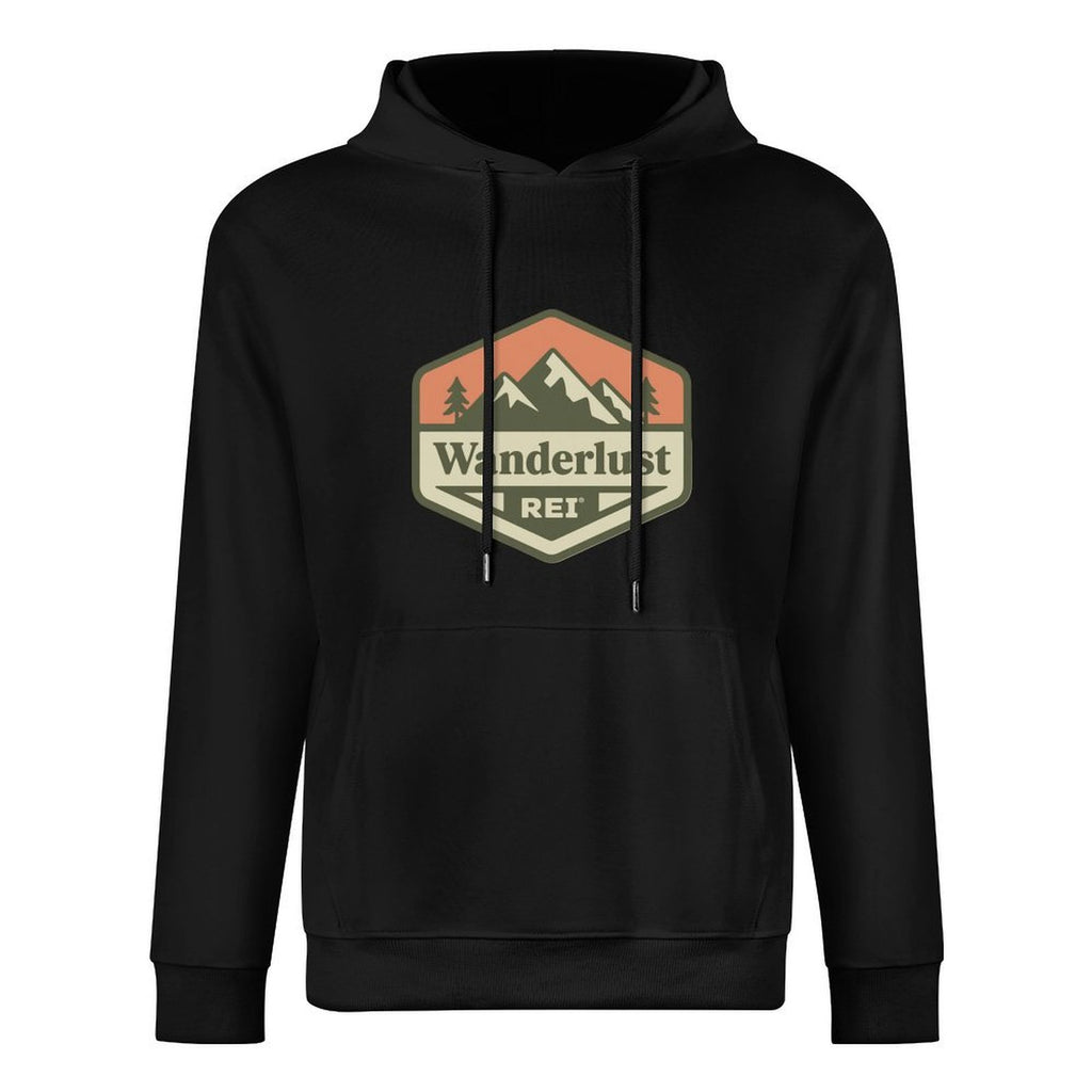 NenntBriy - Pure Cotton Hooded Sweater Vintage clip art from the 1980s - Customized with Photo&Text