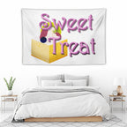 NenntBriy - Tapestries Cake, Dessert, Sweet  - Customized with photo&text