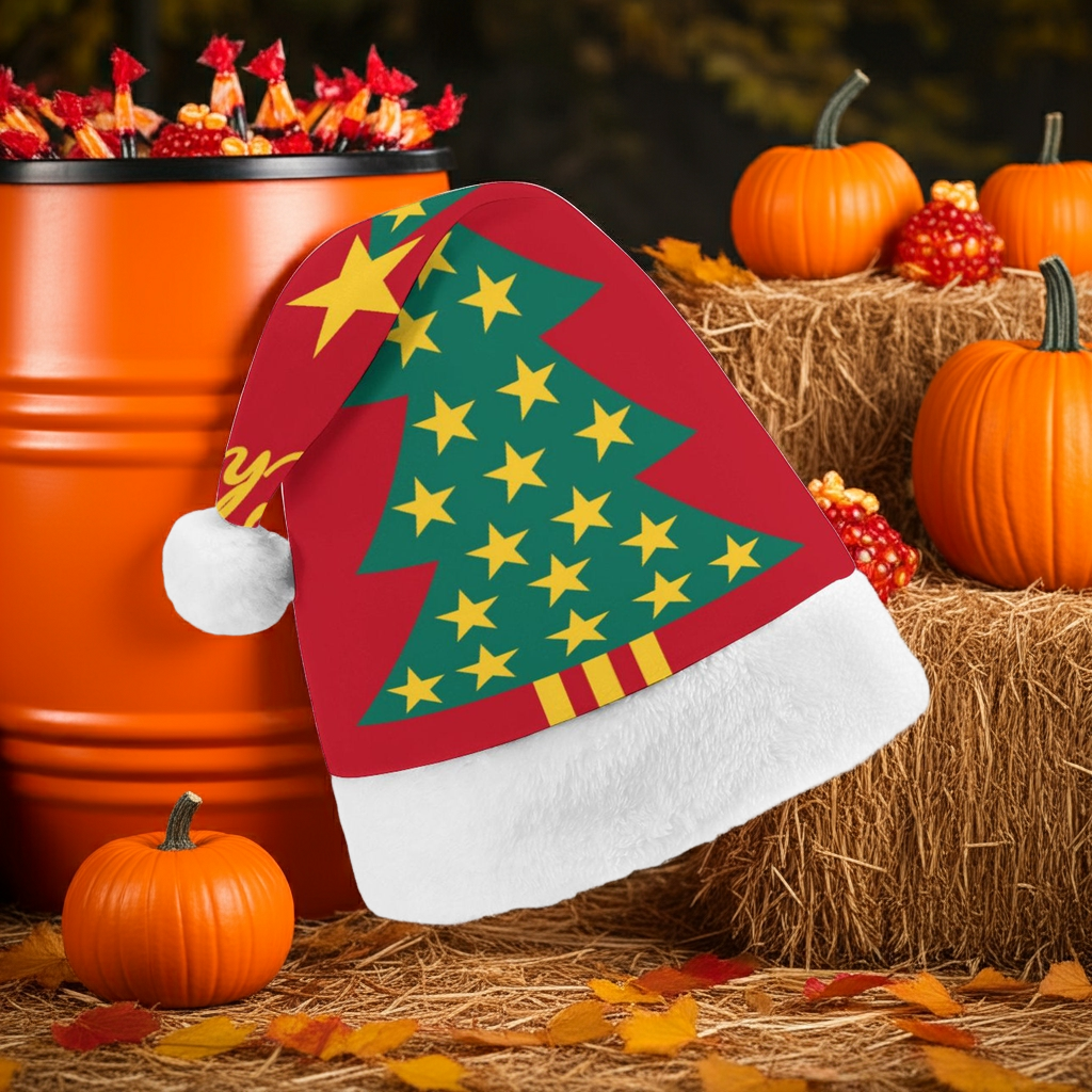 NenntBriy - Christmas Hat Christmas Tree - Customized with photo&text